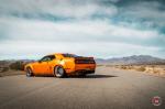 Dodge Challenger SRT by GlassParency on Vossen Wheels (ERA-3) 2019 года